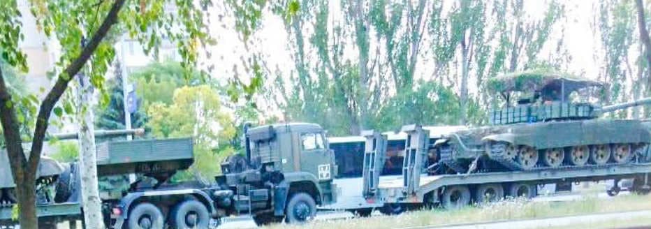Росіяни перекидають резерви для тиску на півночі Донеччини і можливого наступу на Запоріжжя