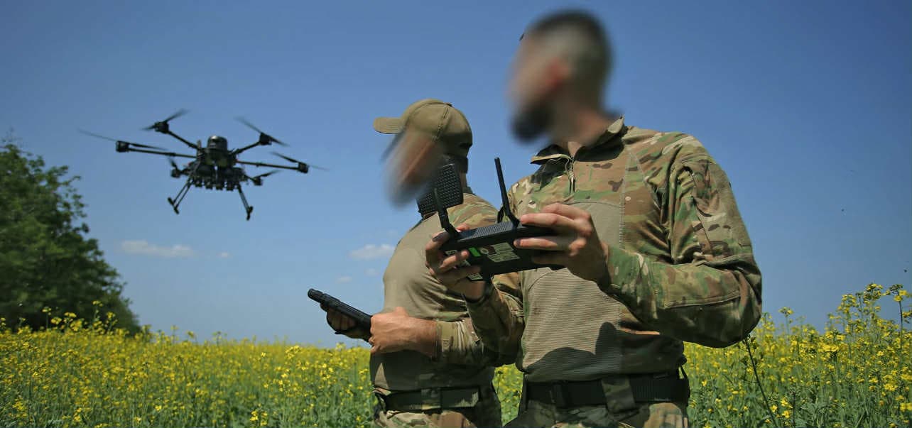 На Северском направлении украинские дронари сдерживают вражеские нашествия врага