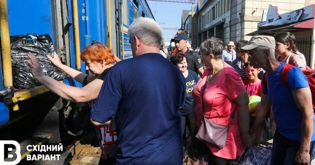 Стало відомо, скільки переселенців Донеччини та Луганщини зареєстровано в інших областях України
