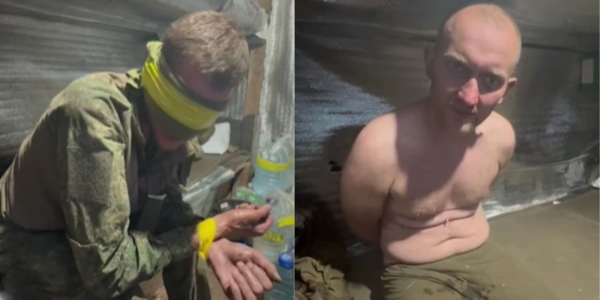 На Краматорському напрямку прикордонники узяли в полон 2 російських найманців (відео)