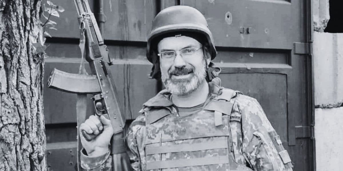 У Слов'янську попрощалися із загиблим на війні Романом Марком, який довгий час вважався зниклим безвісти (фото)