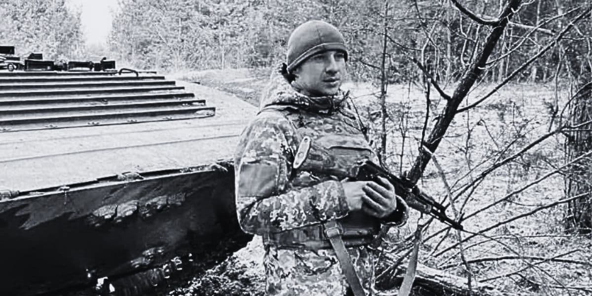 У Слов'янську поховали загиблого на війні Богдана Огренича, який вважався зниклим безвісти (фото)
