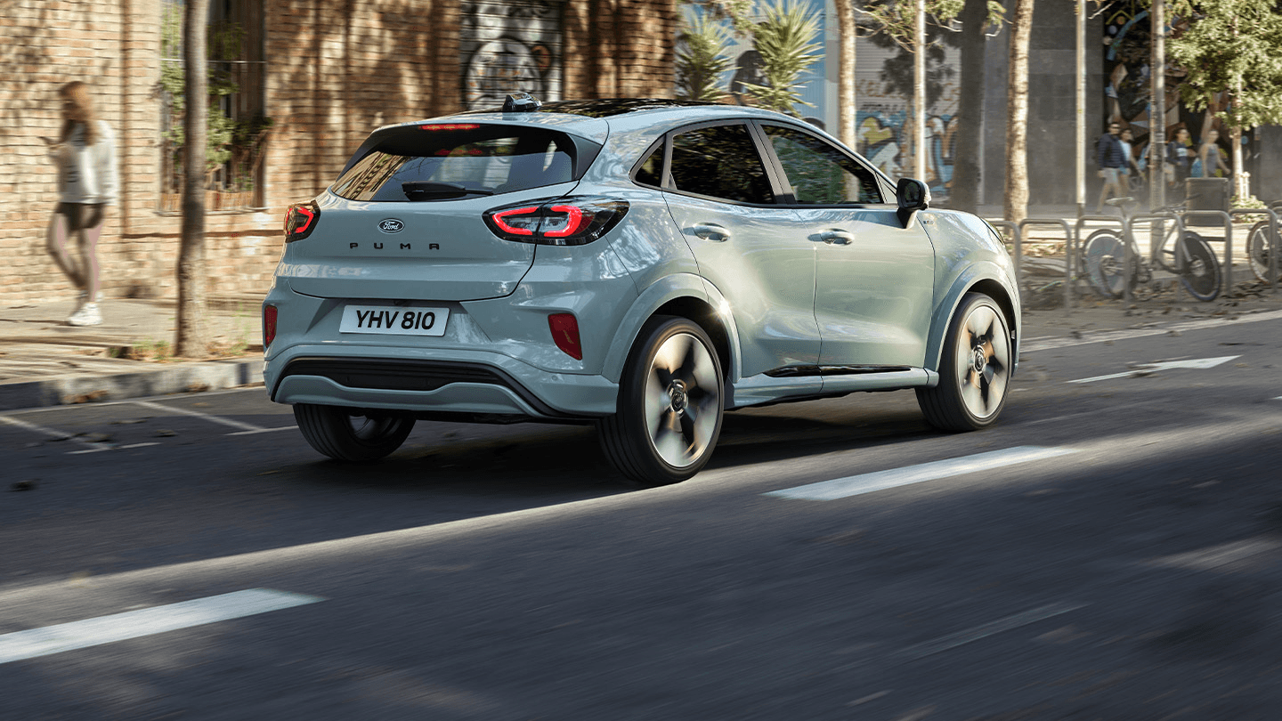 Ford Puma: компактний і стильний кросовер для міста