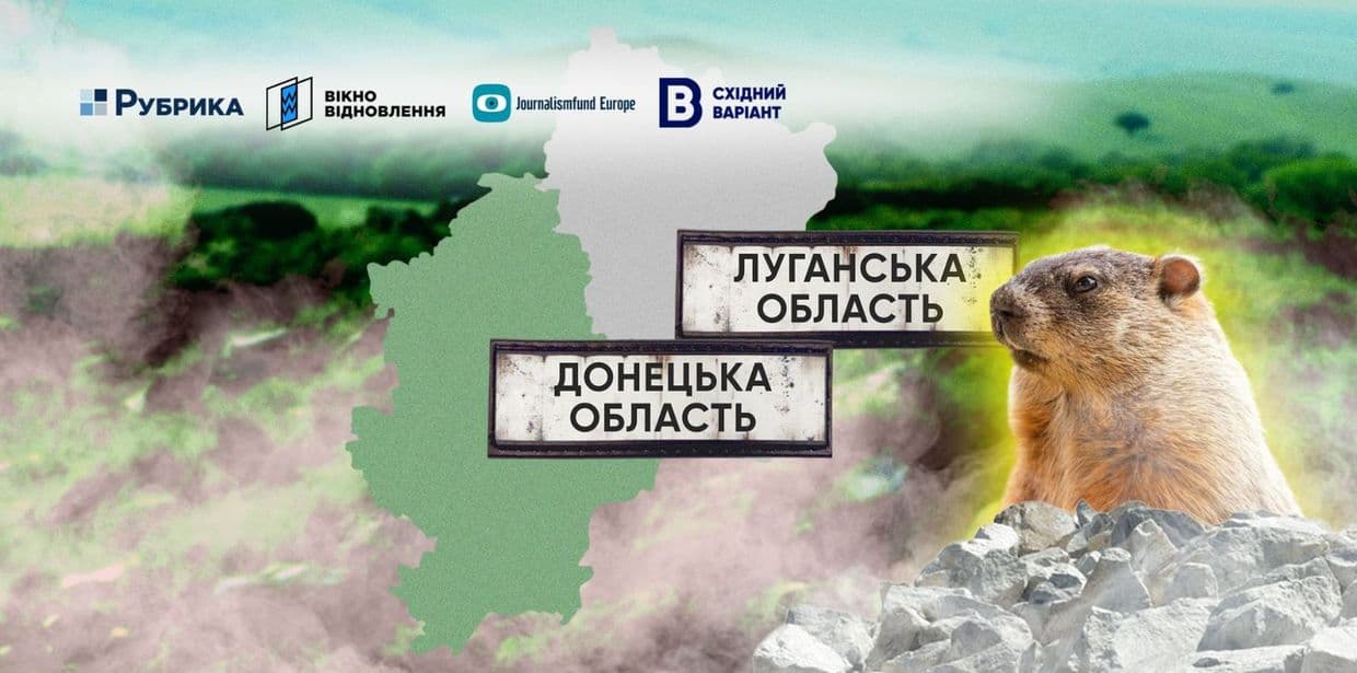 Степ, що тепер мовчить: як війна вбиває природу Донеччини та Луганщини