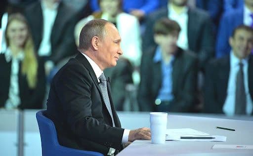 <em>Российский президент владимир путин. Фото из открытых источников</em>