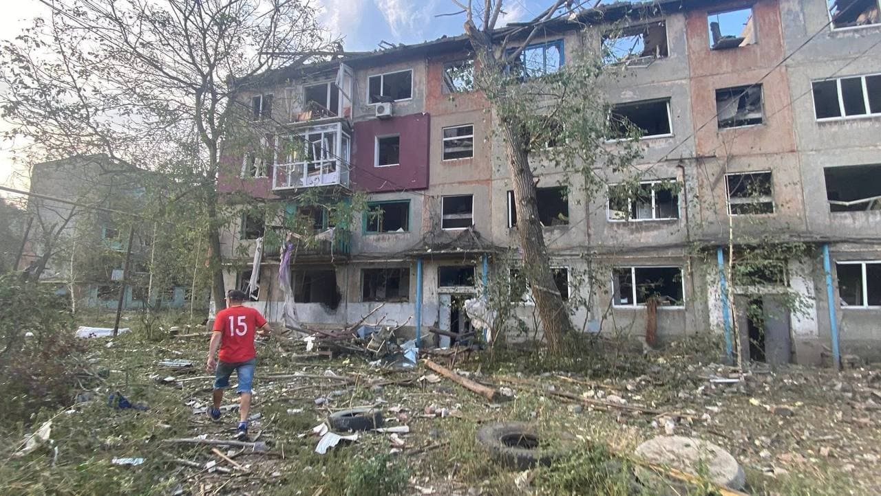 В Родинском Донецкой области проводят обследование домов для компенсаций по разрушенному жилью