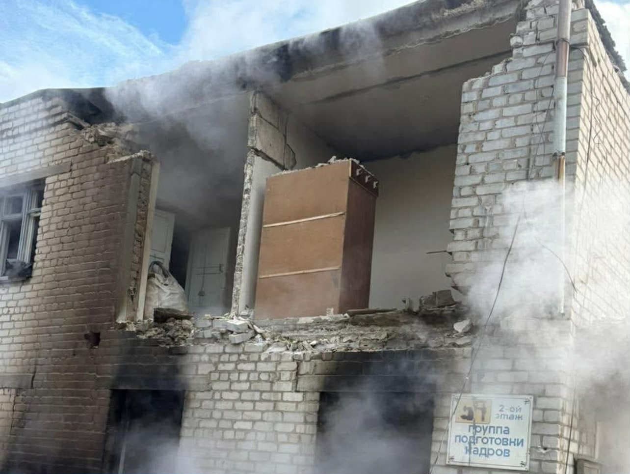 Чотири ворожих безпілотники атакували Словʼянськ