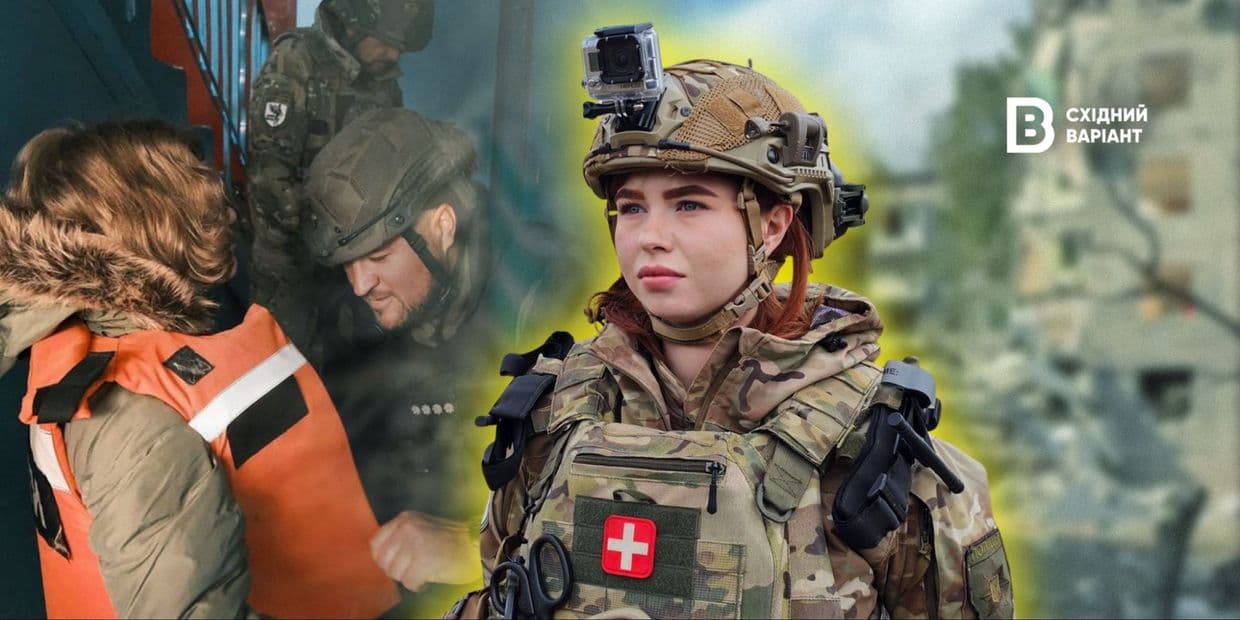 «Наши машины для россиян — цель номер один»: полицейская «Белых ангелов» об эвакуации людей из прифронтовой Донецкой области