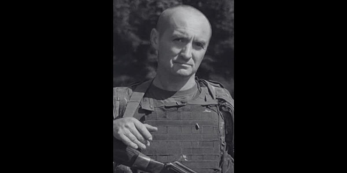 На війні від удару балістичним "Іскандером" загинув Олександр Корж із Сіверськодонецька