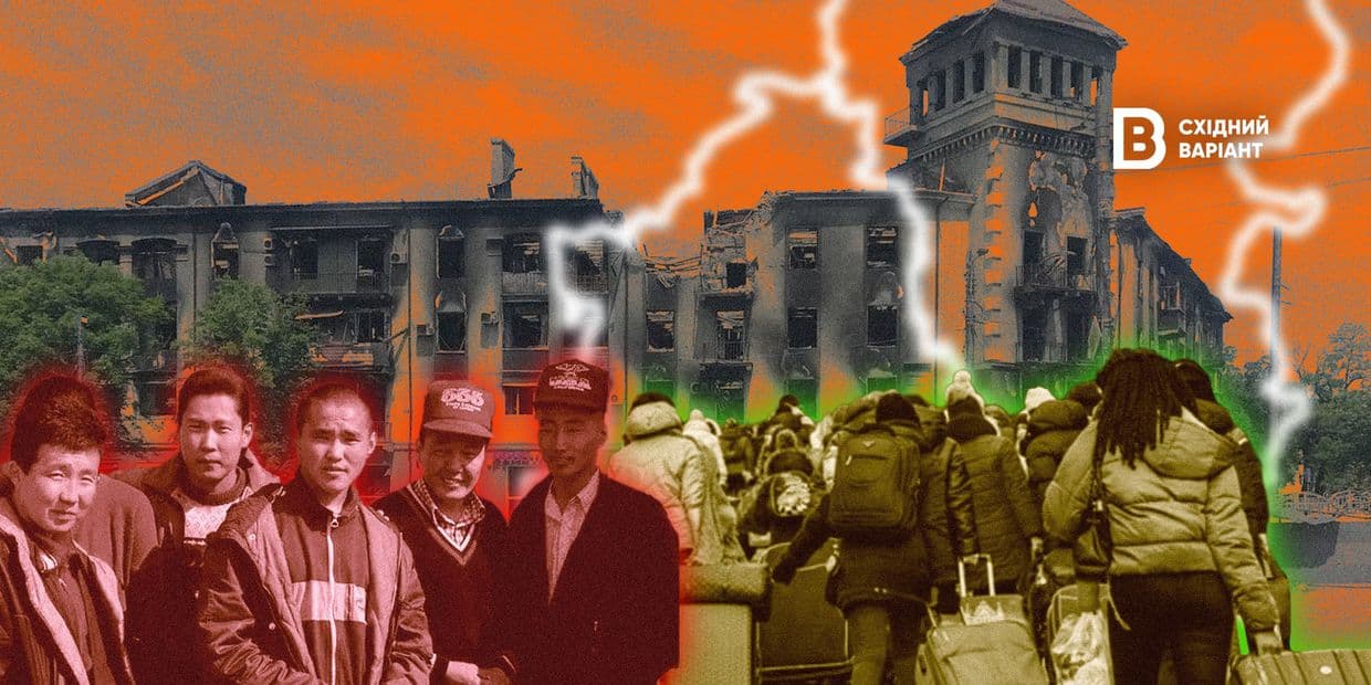 Як Москва витісняє українців з їхніх домівок на захоплених територіях