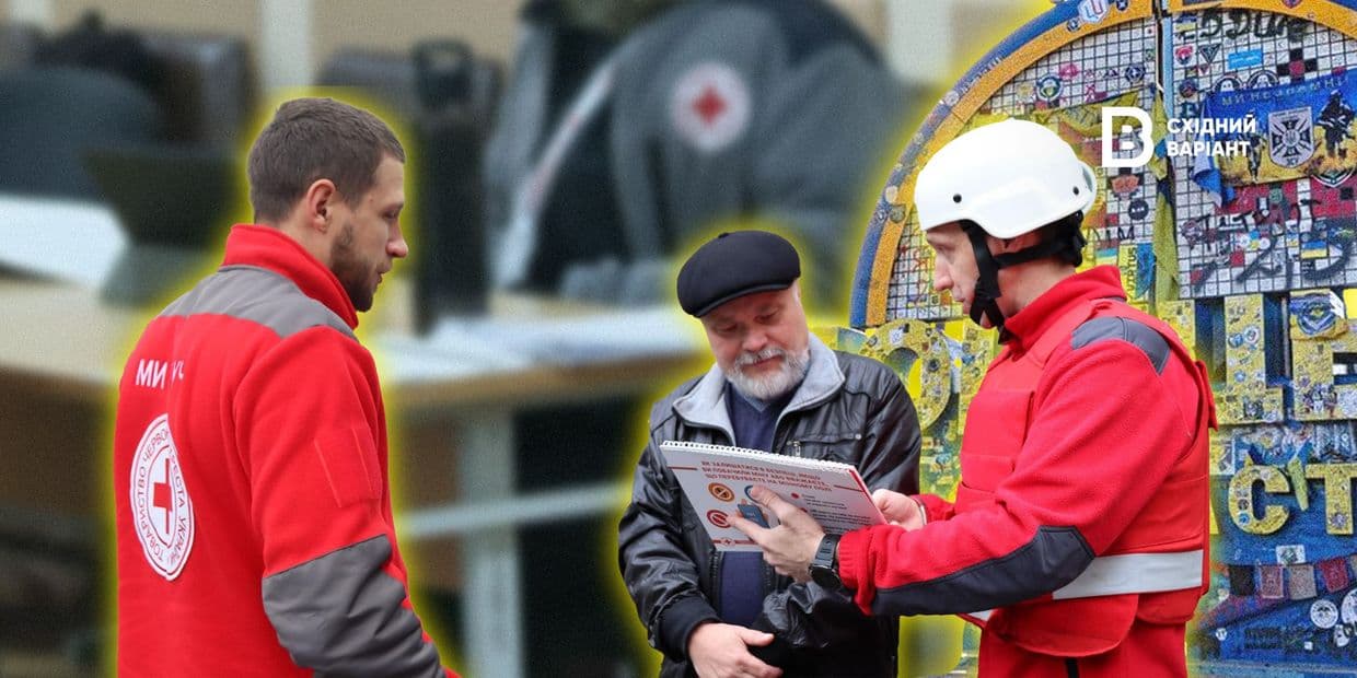 «Для нас важливо бути поруч»: як мешканці Донеччини можуть отримати гуманітарну допомогу від Червоного Хреста