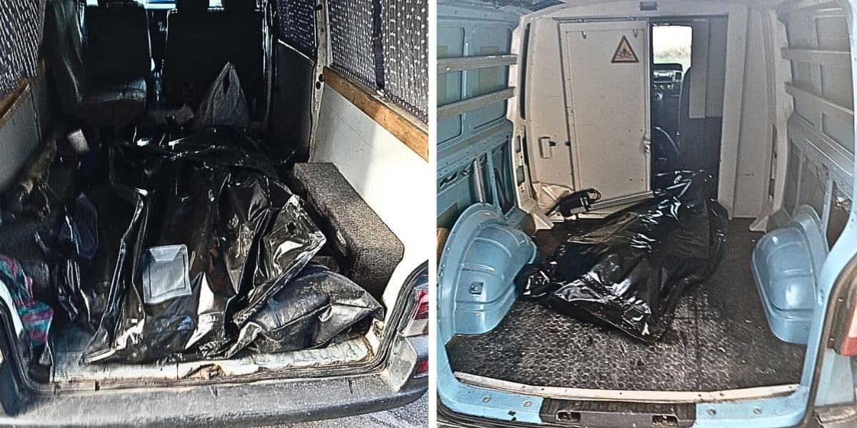 У жовтні з Костянтинівки евакуювали 18 тіл померлих жителів (фото)