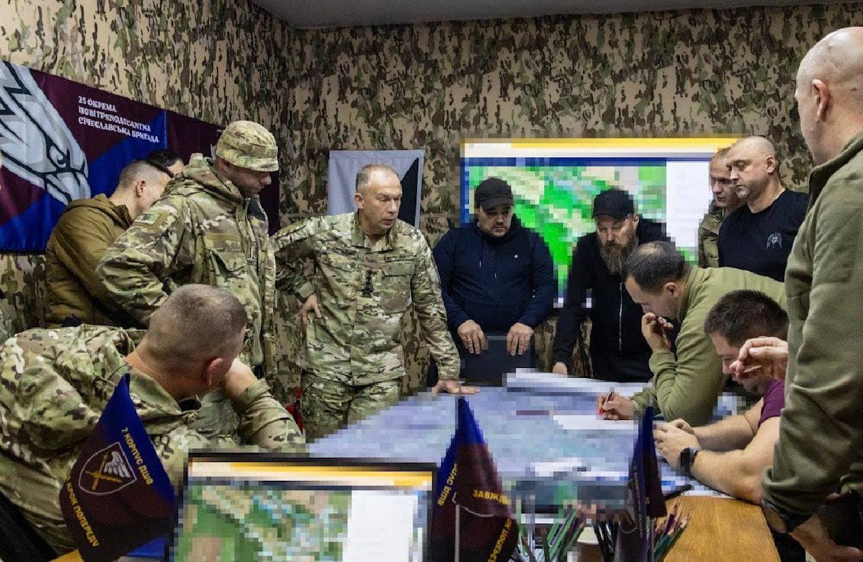 Сирській розповів про роботу ЗСУ для блокування концентрації сил ворога на Покровському напрямку