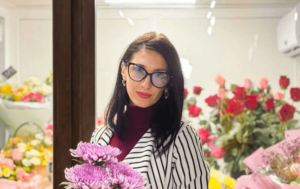 <em>Ксенія Короленко. Фото з особистого архіву Ксенії</em>