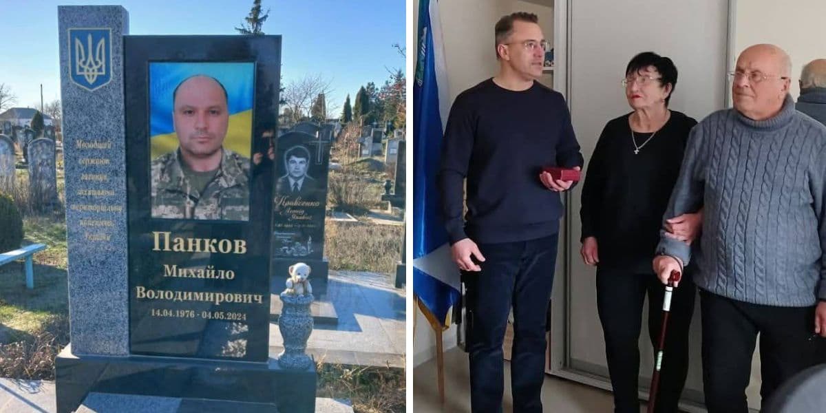 Батькам загиблого на війні вчителя та військового з Луганщини вручили його посмертний орден