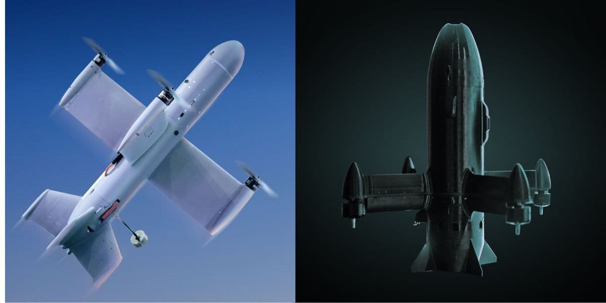 Дрони-перехоплювачі. Фото: МОУ