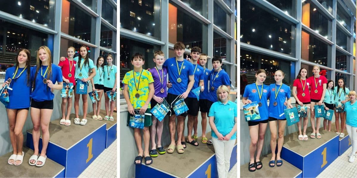 <em>Стрибуни у воду з Луганщини. Фото: Facebook/Олексій Харченко</em>