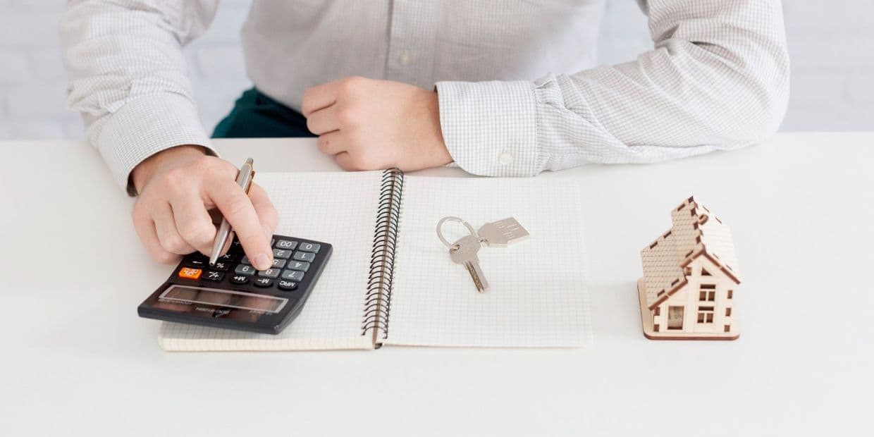 Розрахунок вартості нового житла. Фото: Freepik