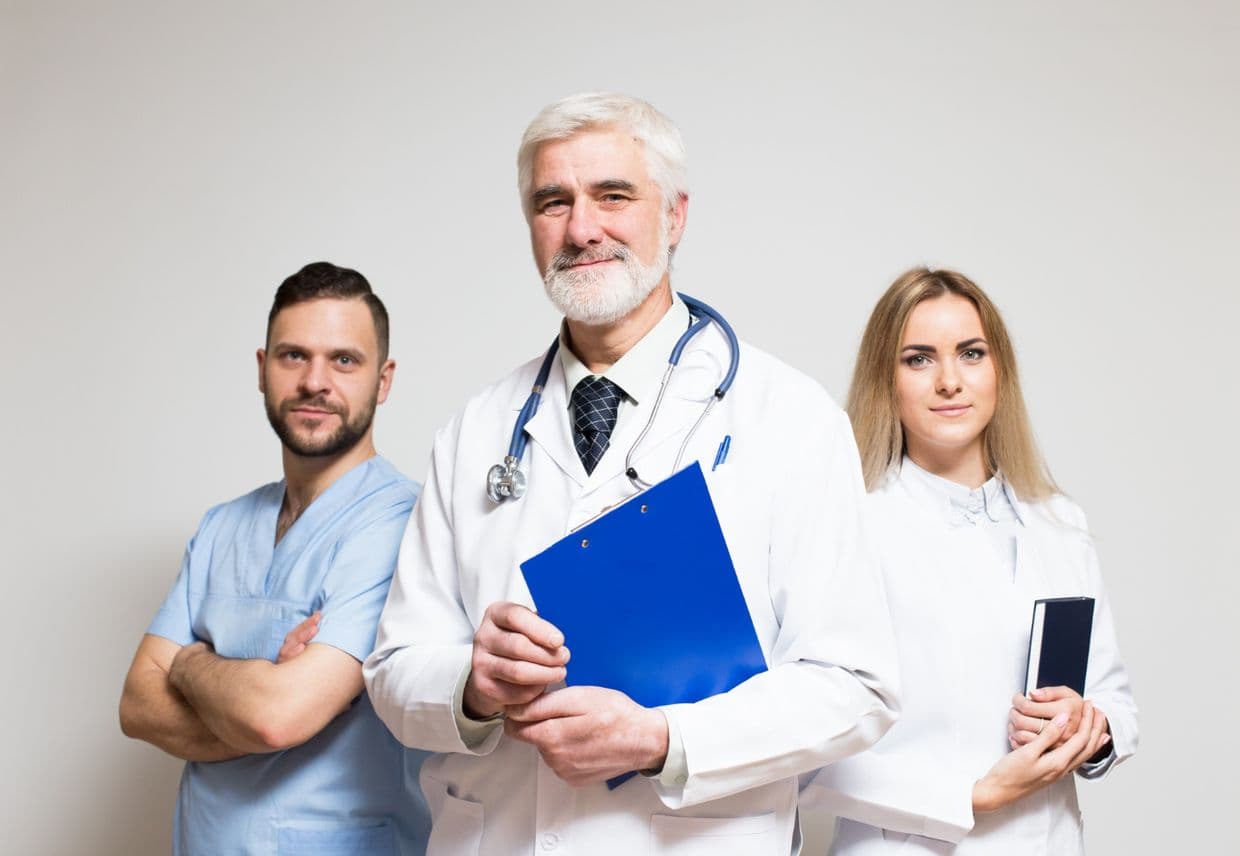 Медичні працівники. Фото: Freepik