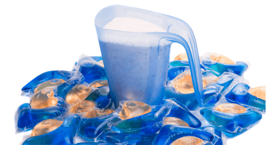 Капсулы для стирки: как отстирать одежду без разводов