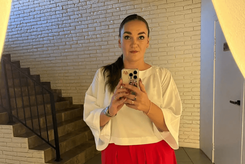 <em>Марія Короткова. Фото з особистого архіву героїні</em>