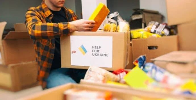 <em>Гуманітарна допомога . Фото ілюстративне, джерело: Depositphotos</em>