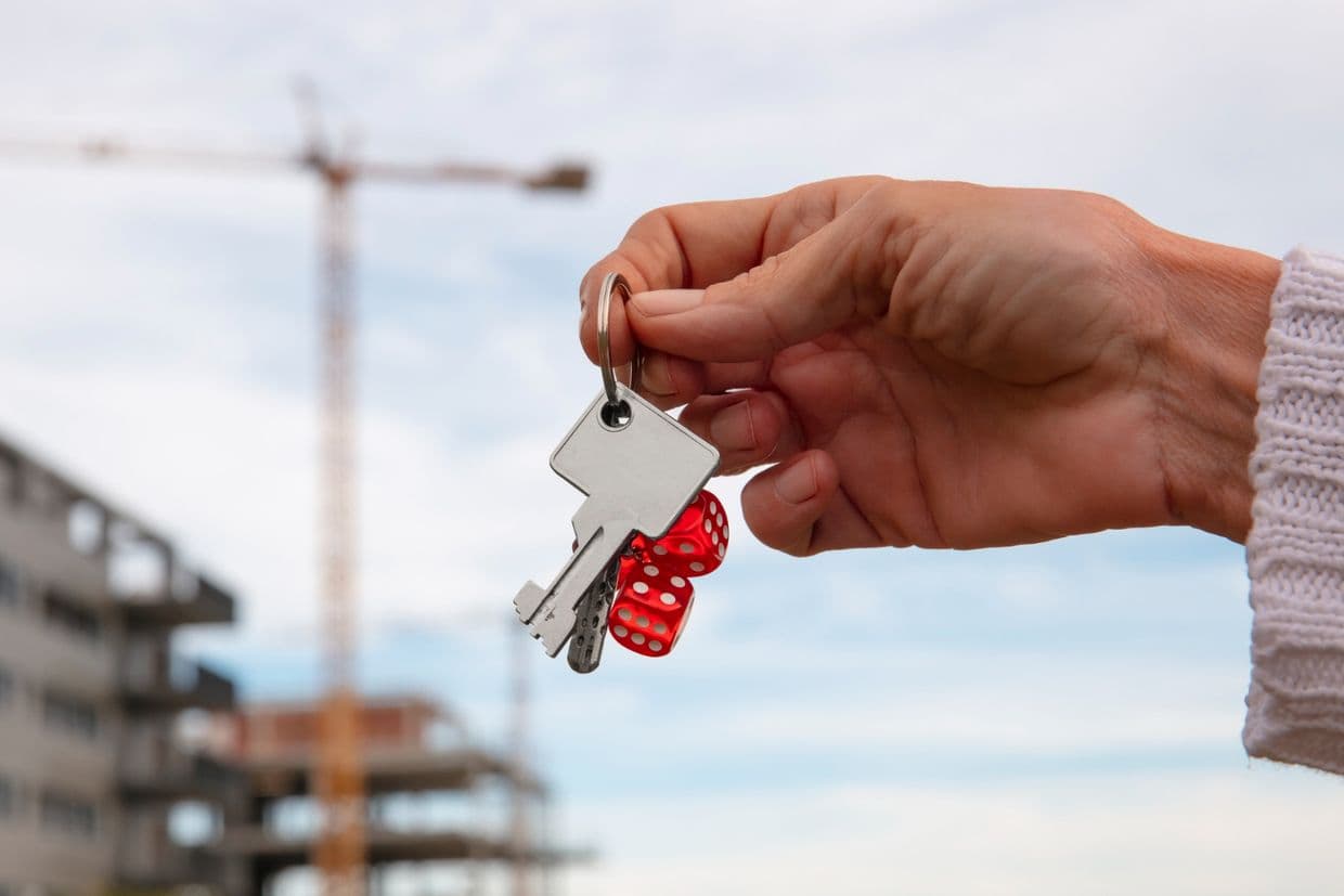 Ключі від нового житла. Фото: Freepik