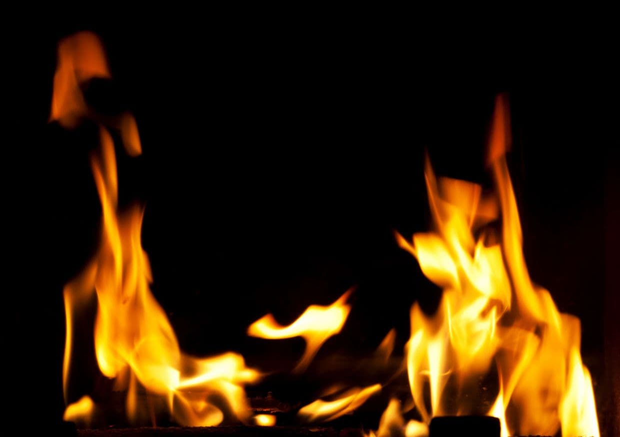 Огонь. Фото: Freepik
