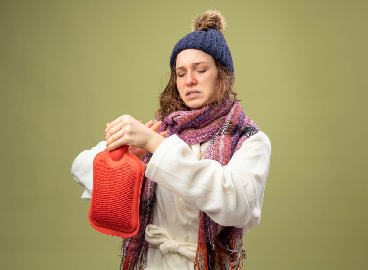 Холодно вдома.Фото: Freepik
