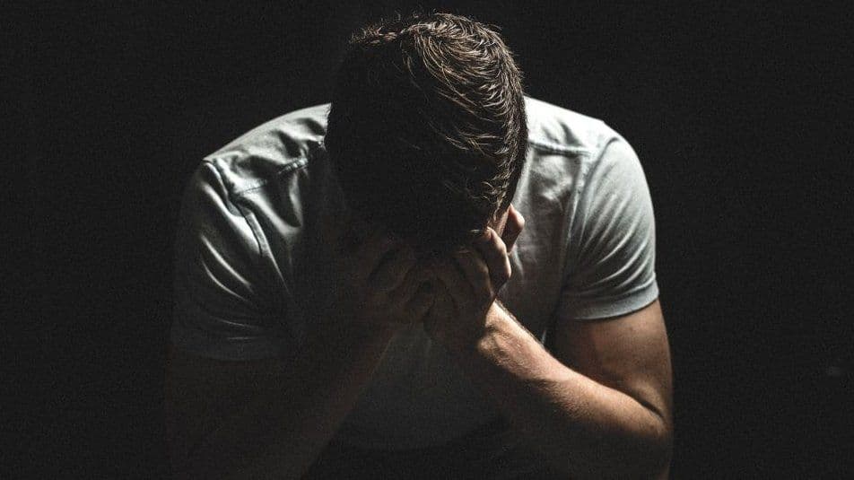 Засмучений чоловік. Фото ілюстративне: StockSnap