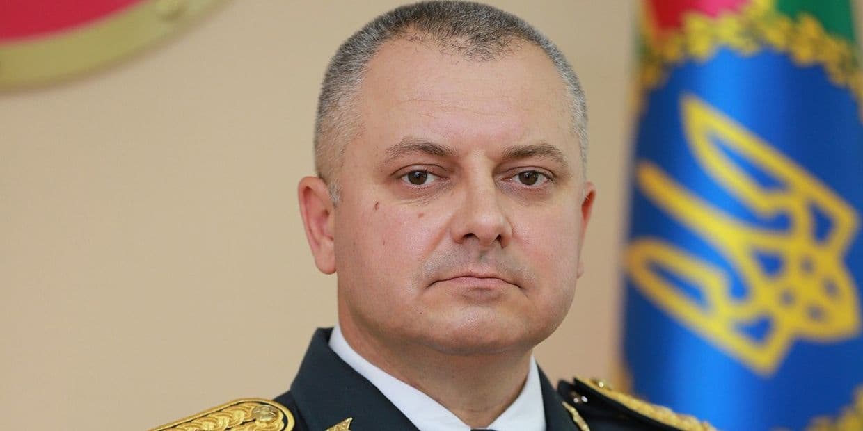 Зеленский назначил Ваврынюка временным главой Государственной пограничной службы Украины