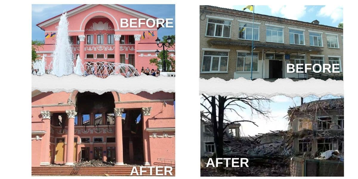 В Молдове сегодня откроется фотовыставка "Луганская область, Украина: до и после" (фото)