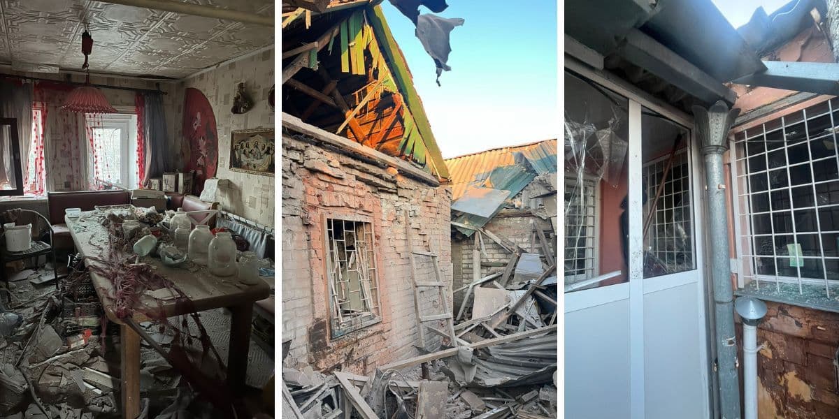 Российская артиллерия и дроны продолжают террор мирных жителей Краматорска (фото)