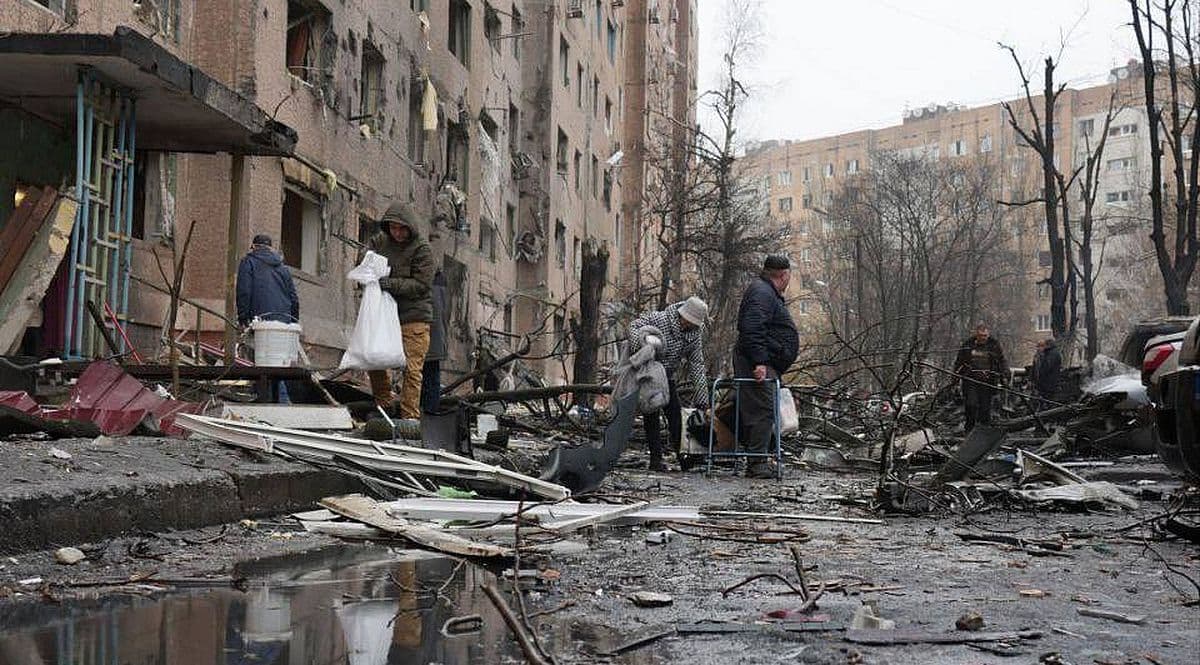 <em>Наслідки удару по Краматорську 8 лютого 2026 року, фото: ДонОВА</em>