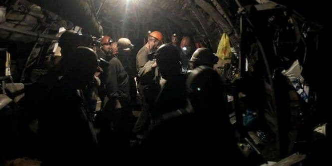 Шахтарі Луганщини. Фото: facebook.com/pavllis