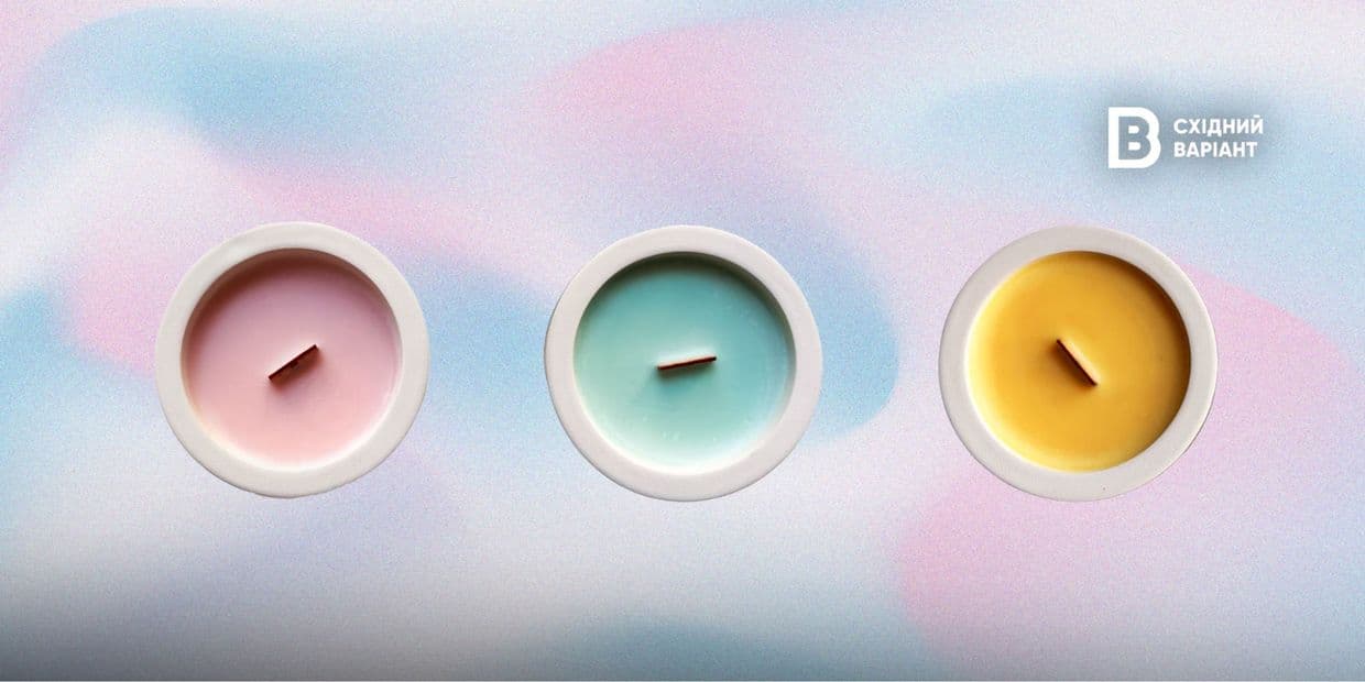 Вино, мед і ліс: магазин Східного Варіанта випустив ароматизовані свічки