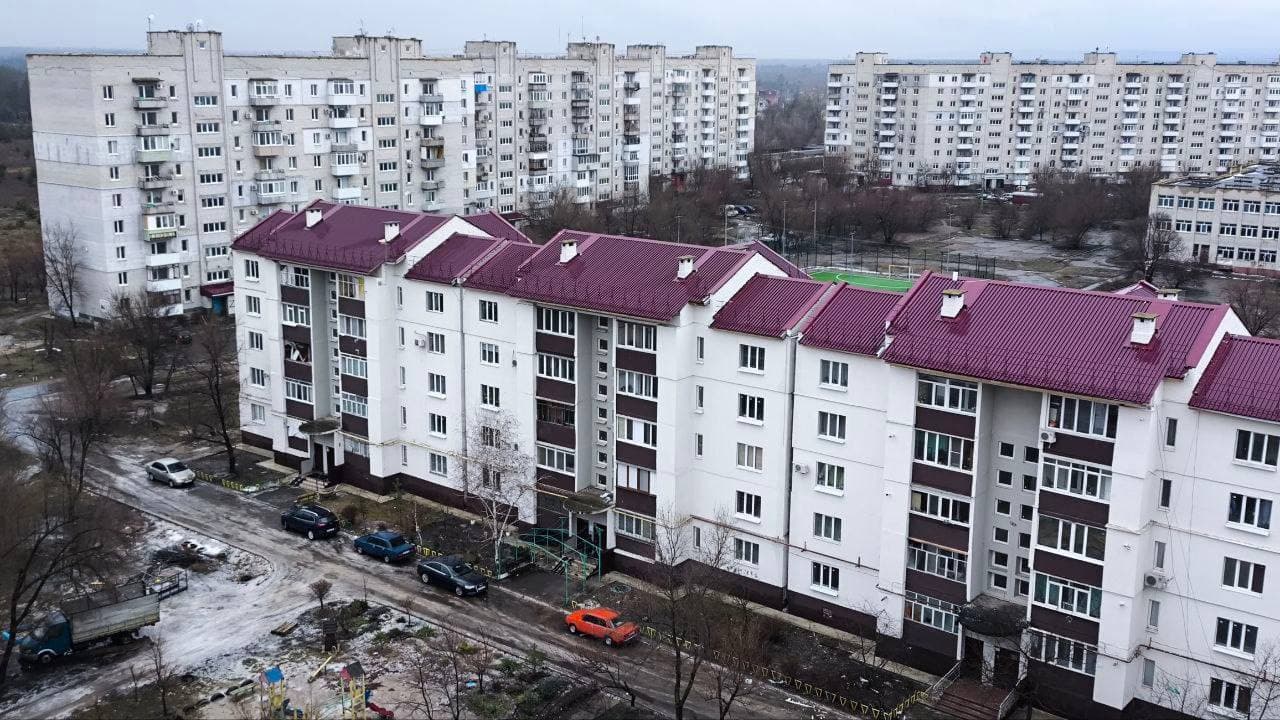 Северодонецк, февраль 2026 года. Фото из открытых источников