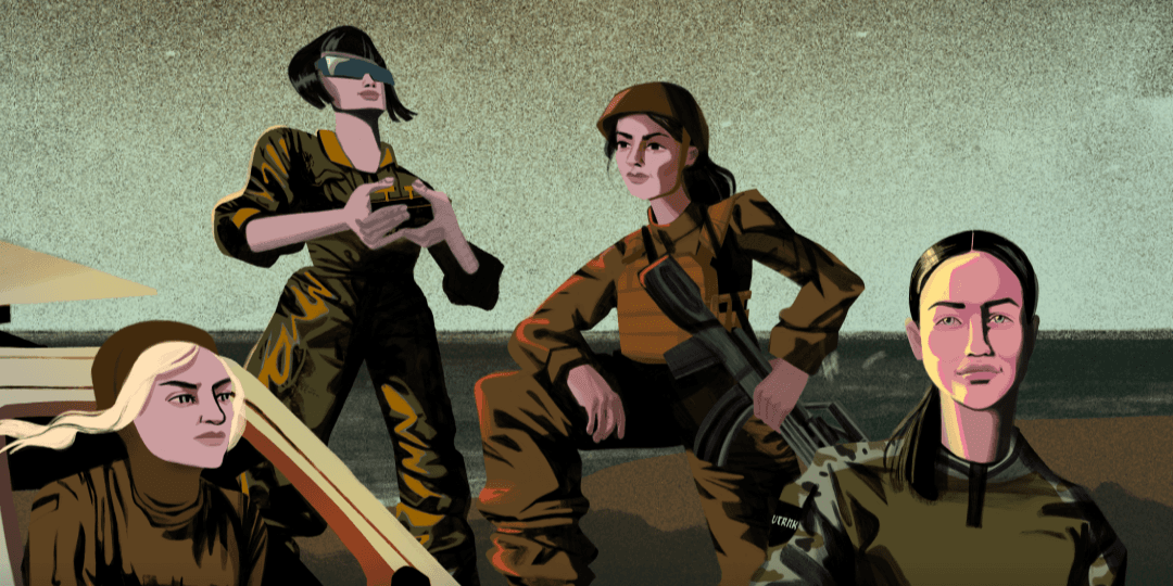 Рух VETERANKA запустив масштабну кампанію "Жінки можуть все!" (фото)