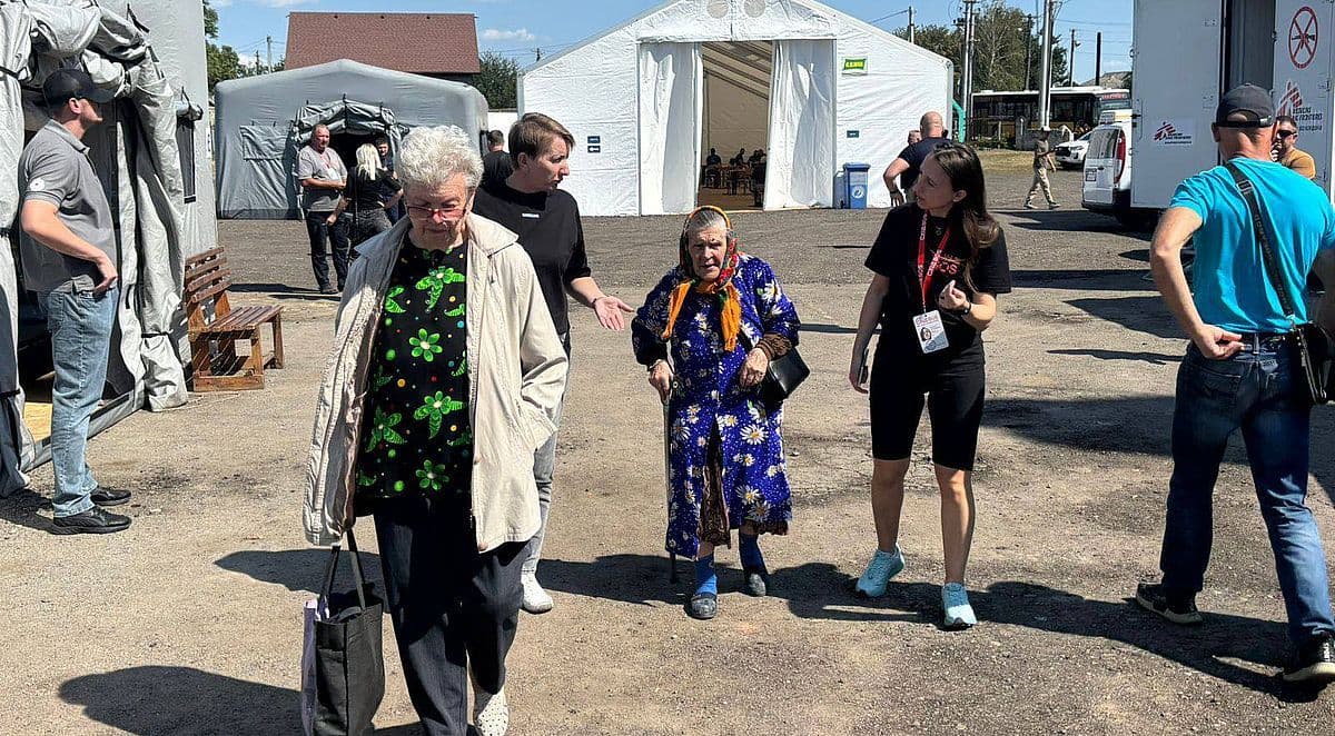 Стало відомо, у яких хабах можуть отримати допомогу переселенці Святогірської громади