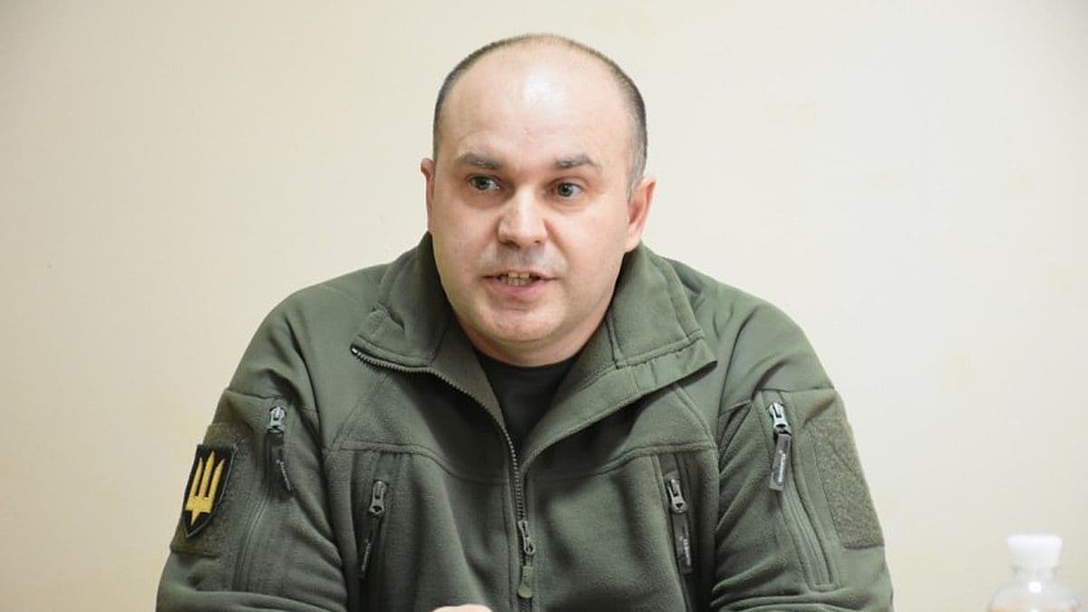 <em>Начальник Торецкой ГВА. Фото: Донецкая ОГА</em>