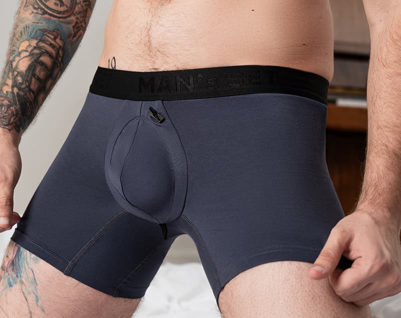 Мужские трусы боксеры: как выбрать удобную модель на каждый день