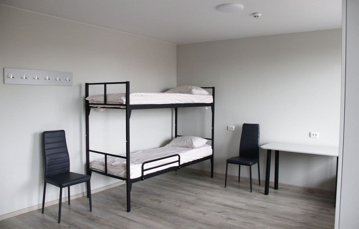 <em>Яке житло доступне ВПО з Черкаської громади Донеччини у Хмельницькій області. Фото: Новини Хмельницького на vsim.ua</em>