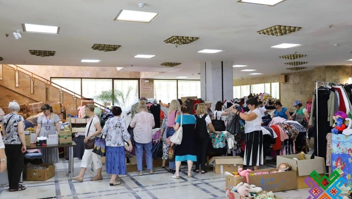 <em>Скільки ВПО з Черкаської громади Донеччини проживають на Хмельниччині та як змінюється їхня кількість. Фото: Хмельницька обласна рада&nbsp;</em>