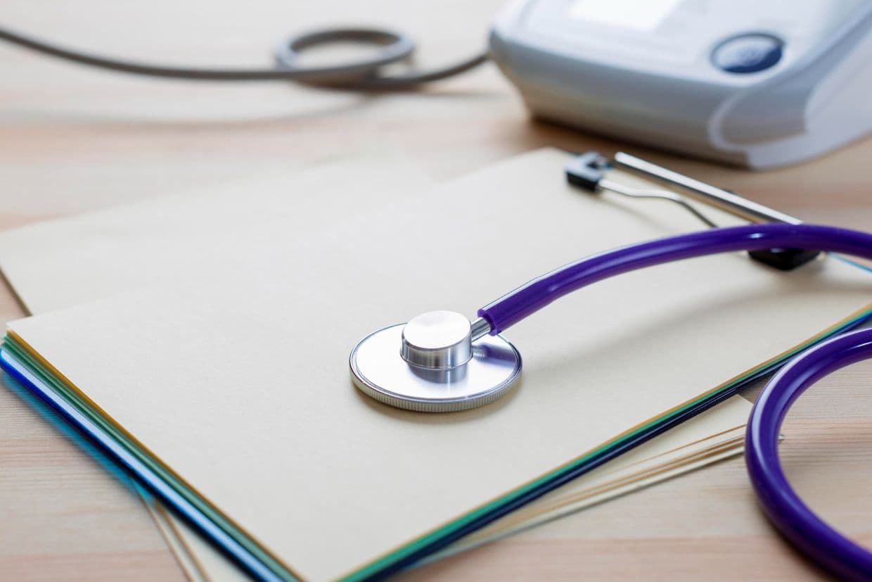 У кабінеті лікаря. Фото: Freepik