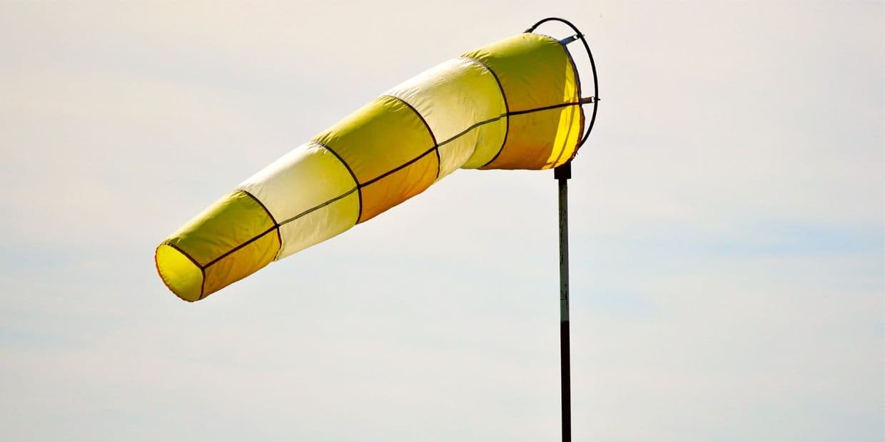 Ветроуказатель. Фото: Freepik