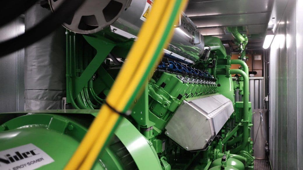 Когенераційна установка. Фото ілюстративне: Facebook/Василь Зазуляк