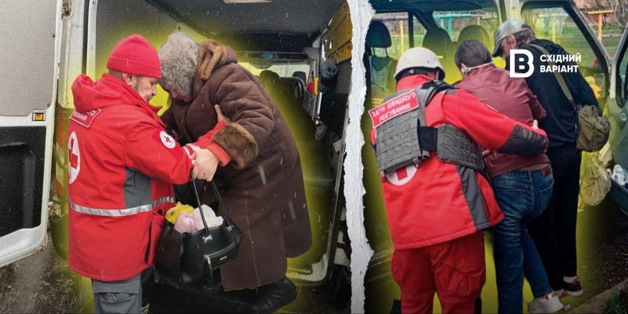 «Шанс на порятунок»: як Товариство Червоного Хреста України евакуює населення Донецької області