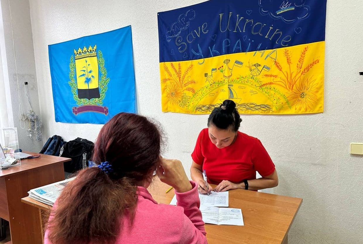 <em>В Кировоградской области реализуется программа интеграции ВПЛ, в частности из Черкасской громады. Фото Анастасии Дзюбак</em>