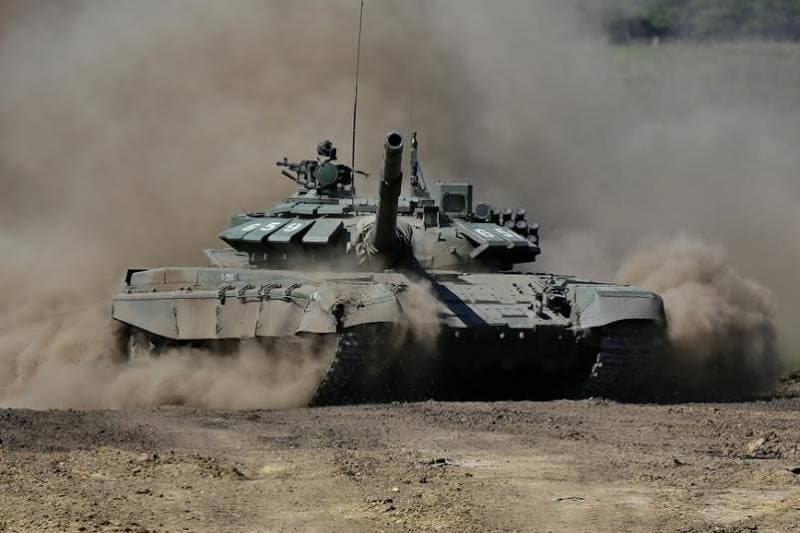 Российский танк Т-72Б3. Фото из открытых источников