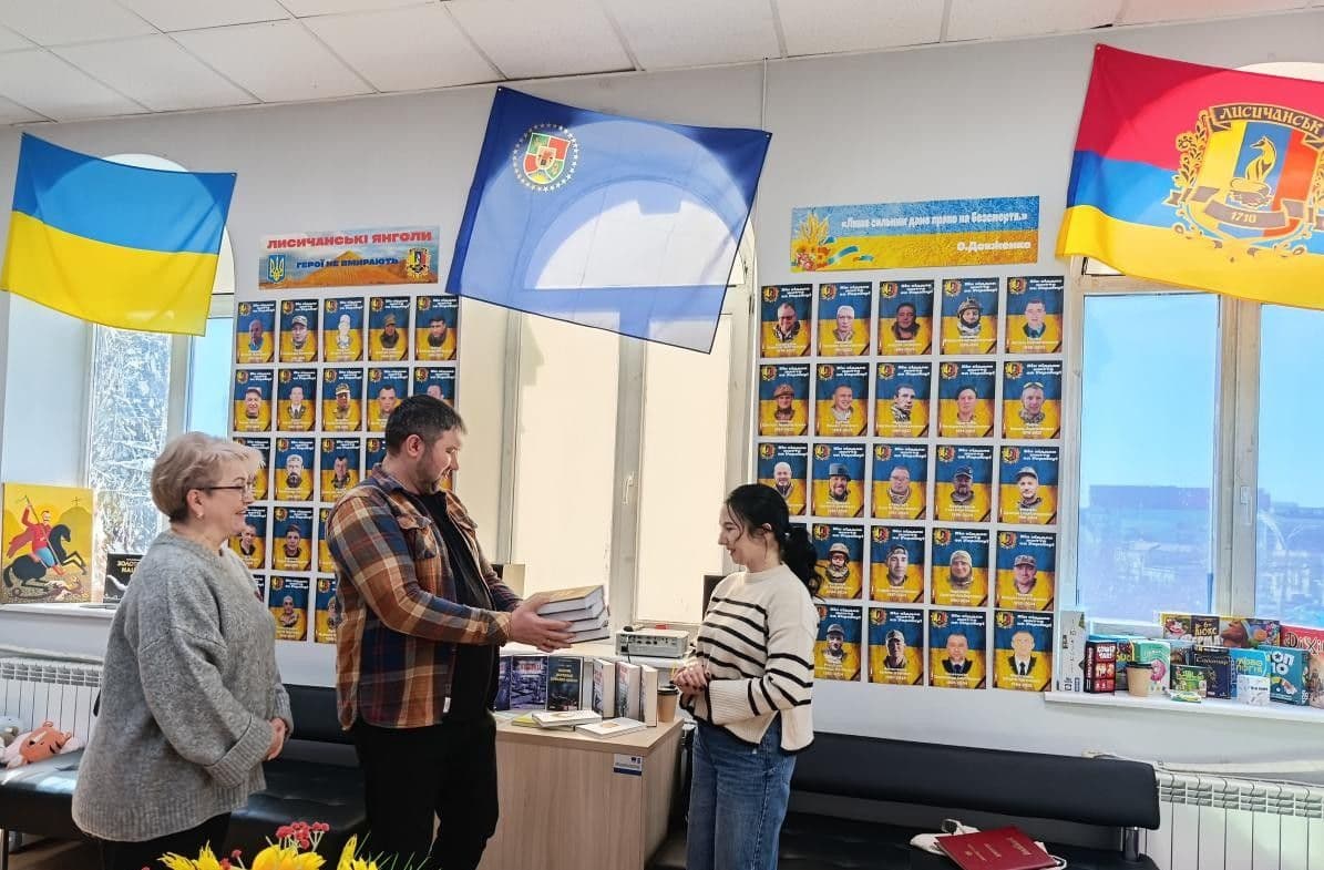 <em>Для переселенців із Лисичанської громади працюють чотири гуманітарні хаби. Фото Лисичанської міської військової адміністрації</em>